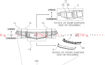 US Patent Reveals Genesis GV90 Illuminated Crest Grille