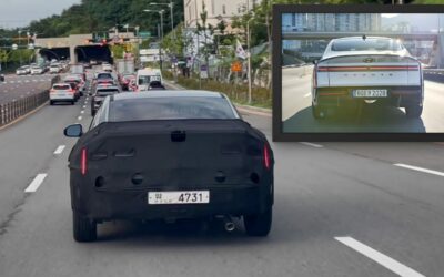 New Spy Photos Confirm Rear Design of Next-Gen Hyundai Elantra Preview Was Spot-On