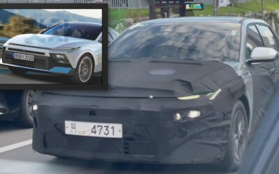 New Spy Photos Confirm Front Design of Next-Gen Hyundai Elantra Preview Was Spot-On