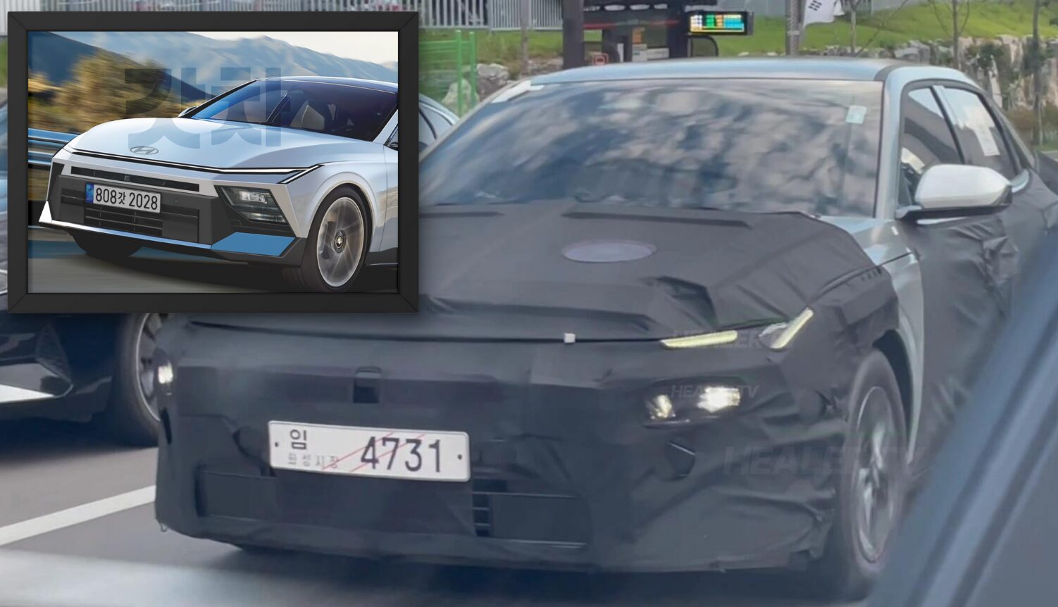 hyundai elantra cn8 front design confirmed