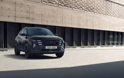 Hyundai Unveils 2026 Tucson & Santa Fe With New Features and Black Trim