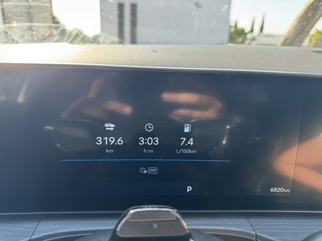 hyundai santa fe phev review 2