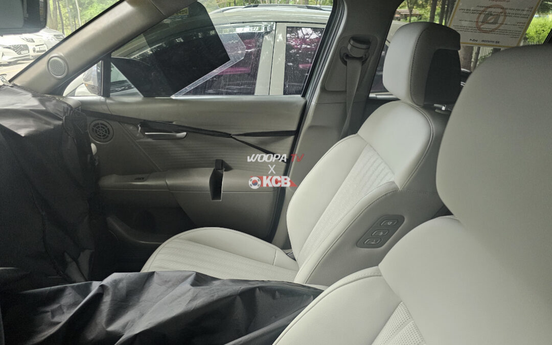 First Look Inside Next-Generation Hyundai Tucson