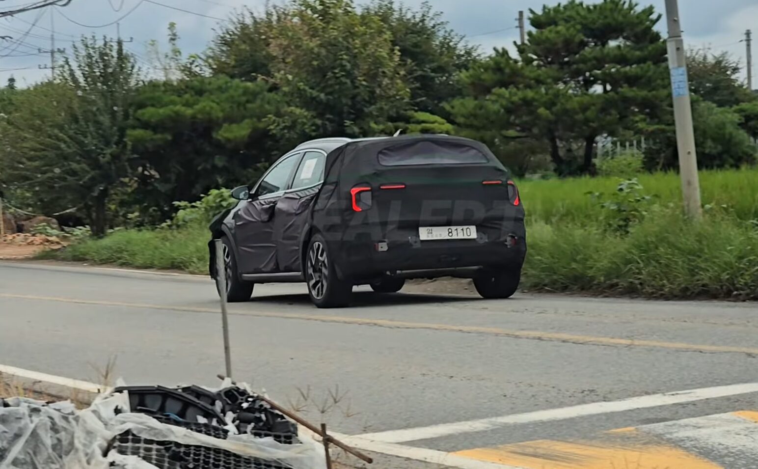 kia xceed facelift spied healer tv