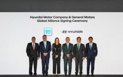 Hyundai and GM Announce Plans for Five Co-Developed Vehicles