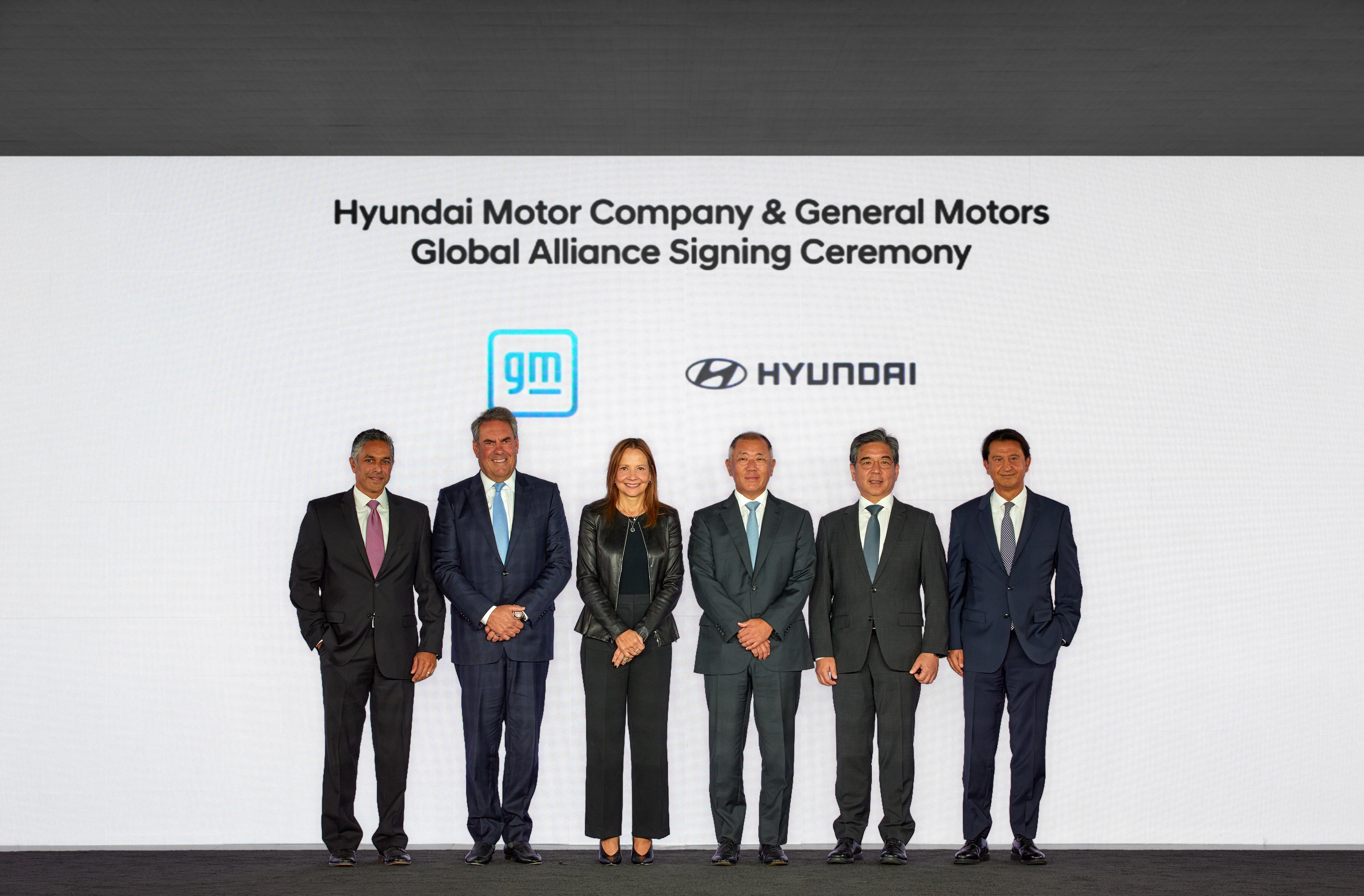 Hyundai and GM