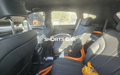 First Proof of the Genesis GV80 Hybrid Emerges