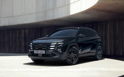 Hyundai Launches 2026 Tucson Black Trim in South Korea