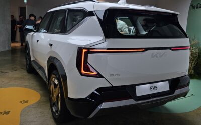 Gallery: Kia Launches the All-New EV5 in South Korea