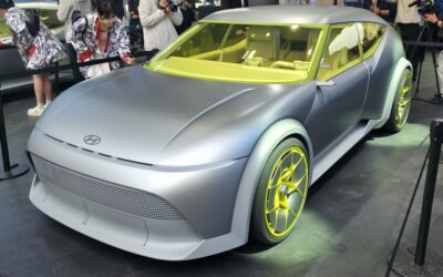 Live Gallery: Hyundai’s Concept THREE at IAA Munich