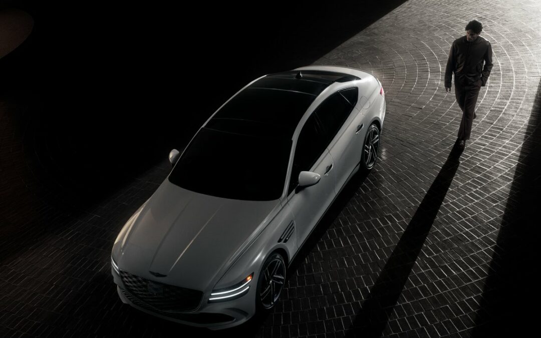 Genesis Shares First Pictures of U.S.-Spec G80 & GV80 Prestige Black