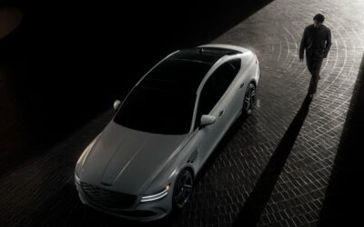 Genesis Shares First Pictures of U.S.-Spex G80 & GV80 Prestige Black
