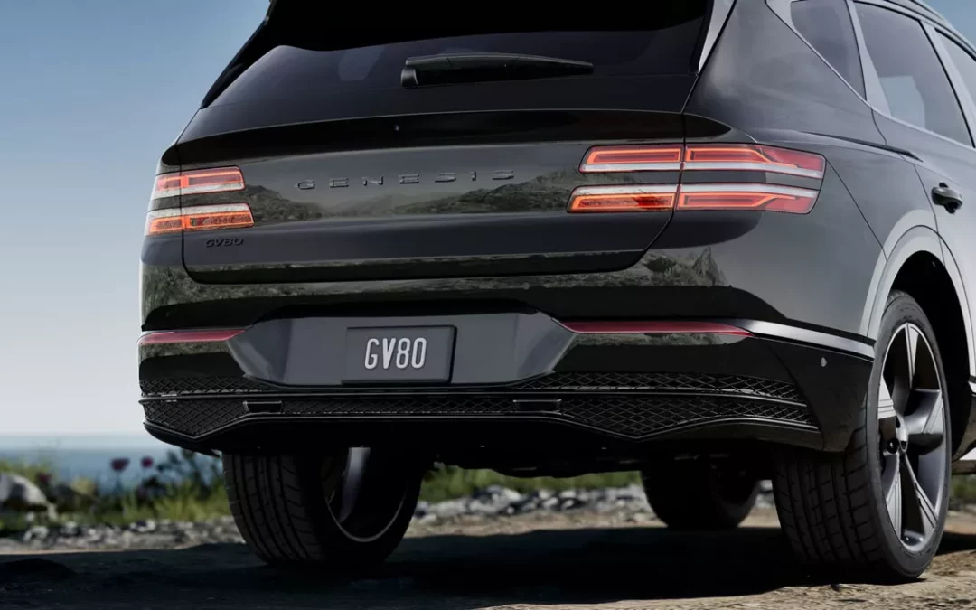 Genesis GV80 SUV Surpasses 100,000 Sales in the U.S. Just Five Years After Launch