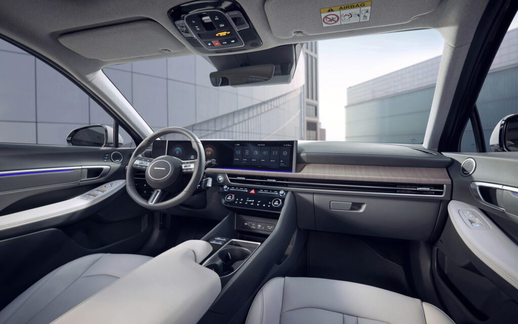 2026 hyundai sonata launched in korea