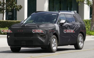 2027 Hyundai Tucson Spy Shots Reveal Bold New Look and High-Tech Interior