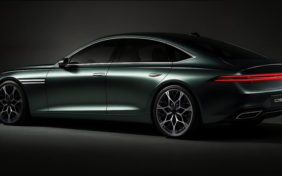 Genesis G80 Full Model Change Postponed Until 2029: Hybrid, EV, and EREV in the Works
