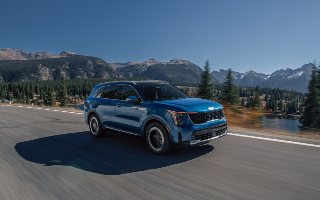 Kia America Announces Pricing for 2026 Sorento Range