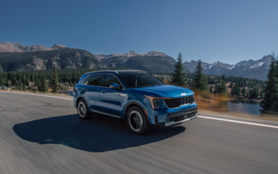 Kia America Announces Pricing for 2026 Sorento Range