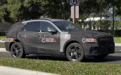 US-Spec 2027 Genesis GV70 Extended Range Electric Vehicle Spied Testing