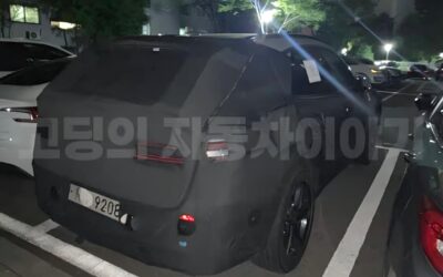 Genesis GV70 EREV Prototype is Already Testing on the Road