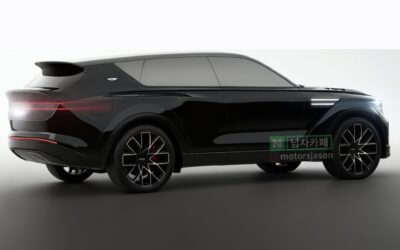 First Details of Second Generation Genesis GV80 JX2