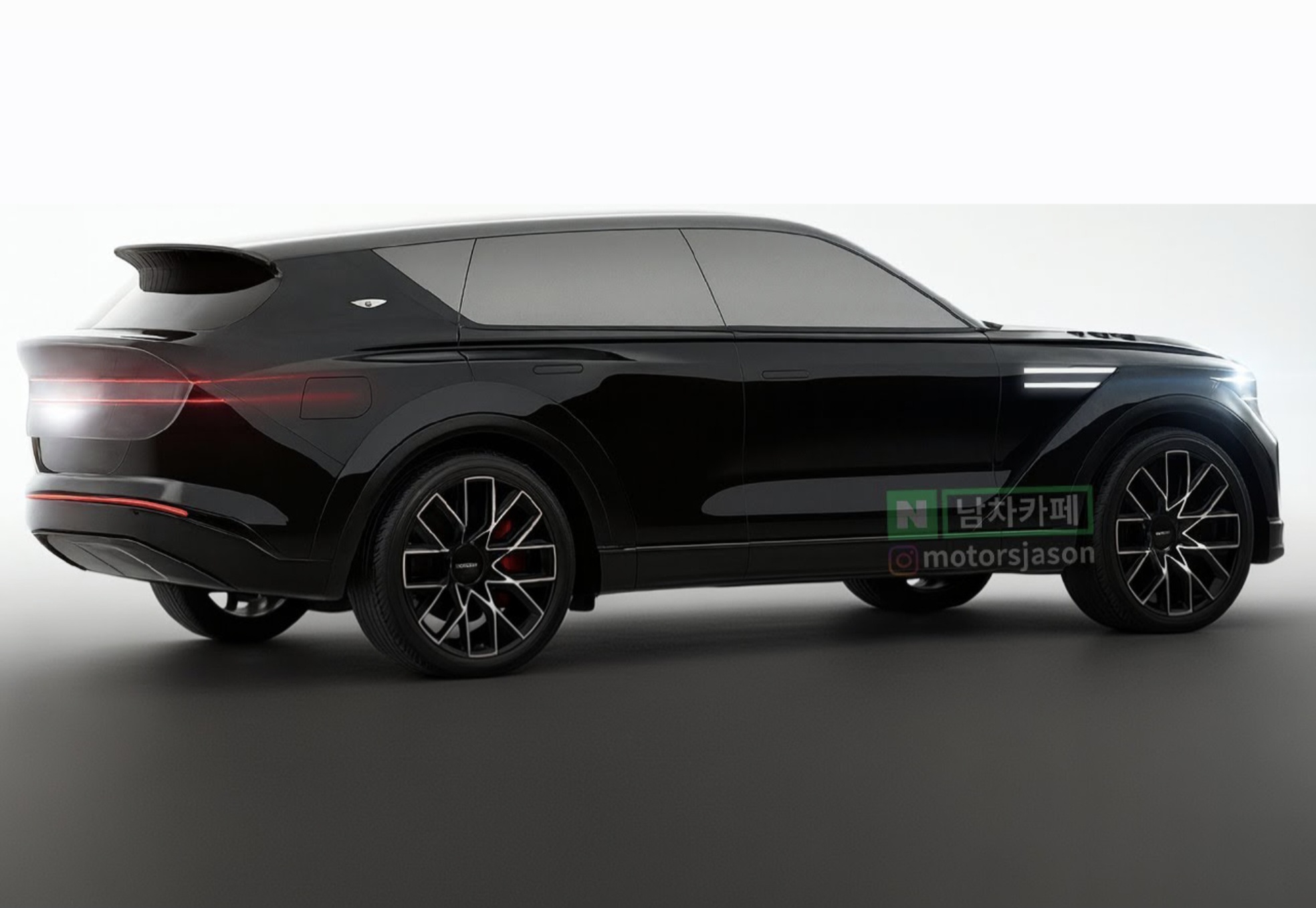 Genesis gv80 next gen jx2