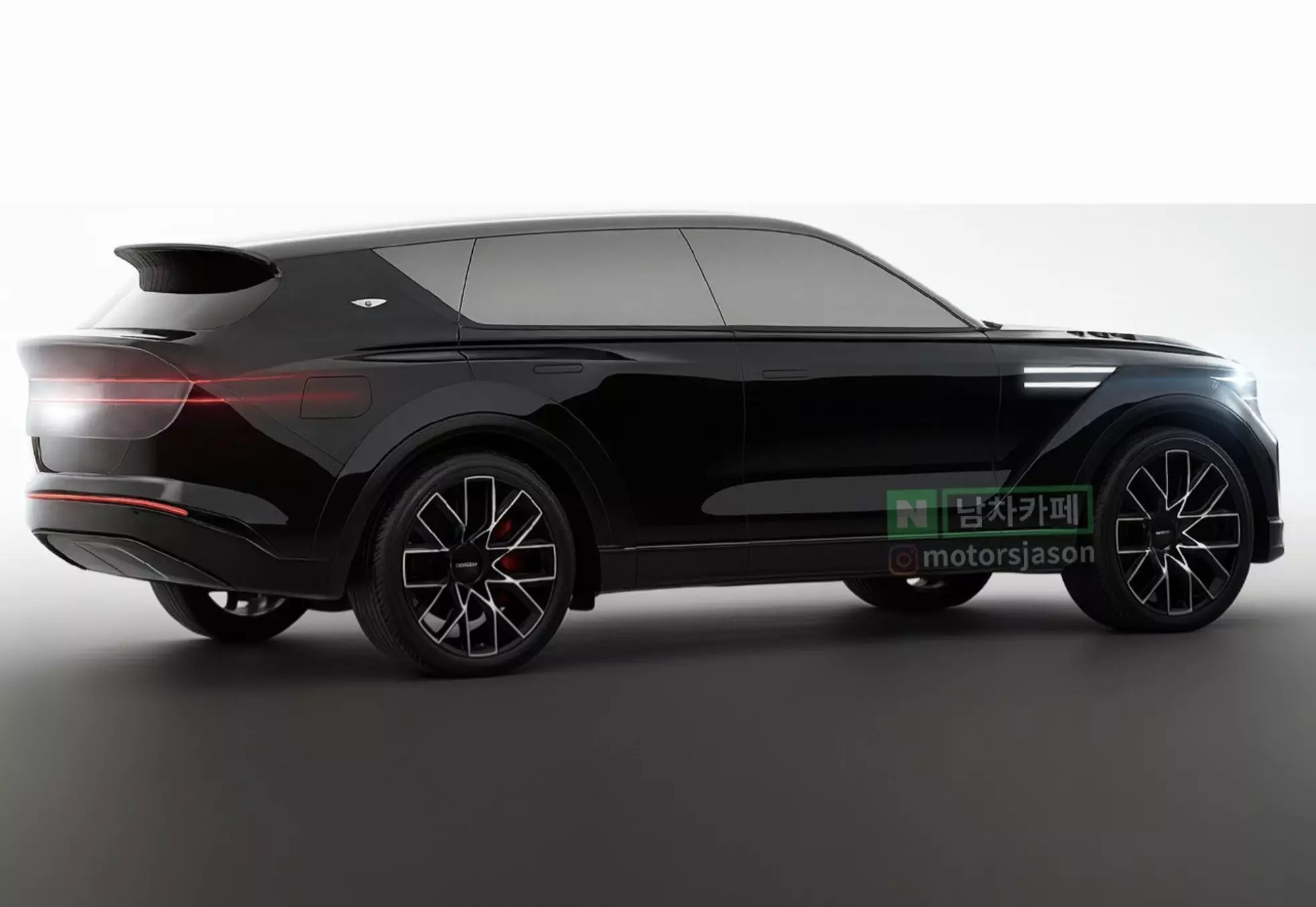 First Details of Second Generation Genesis GV80 JX2 - Korean Car Blog