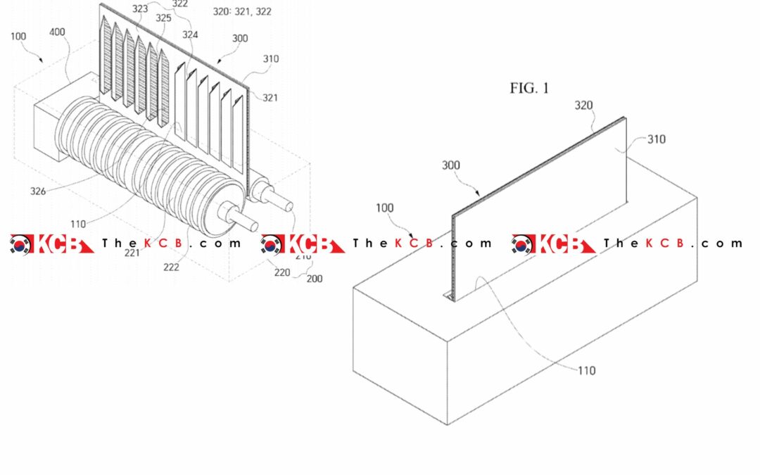 Genesis GV90 Could Debut World’s First Rollable OLED Display, Patent Suggests