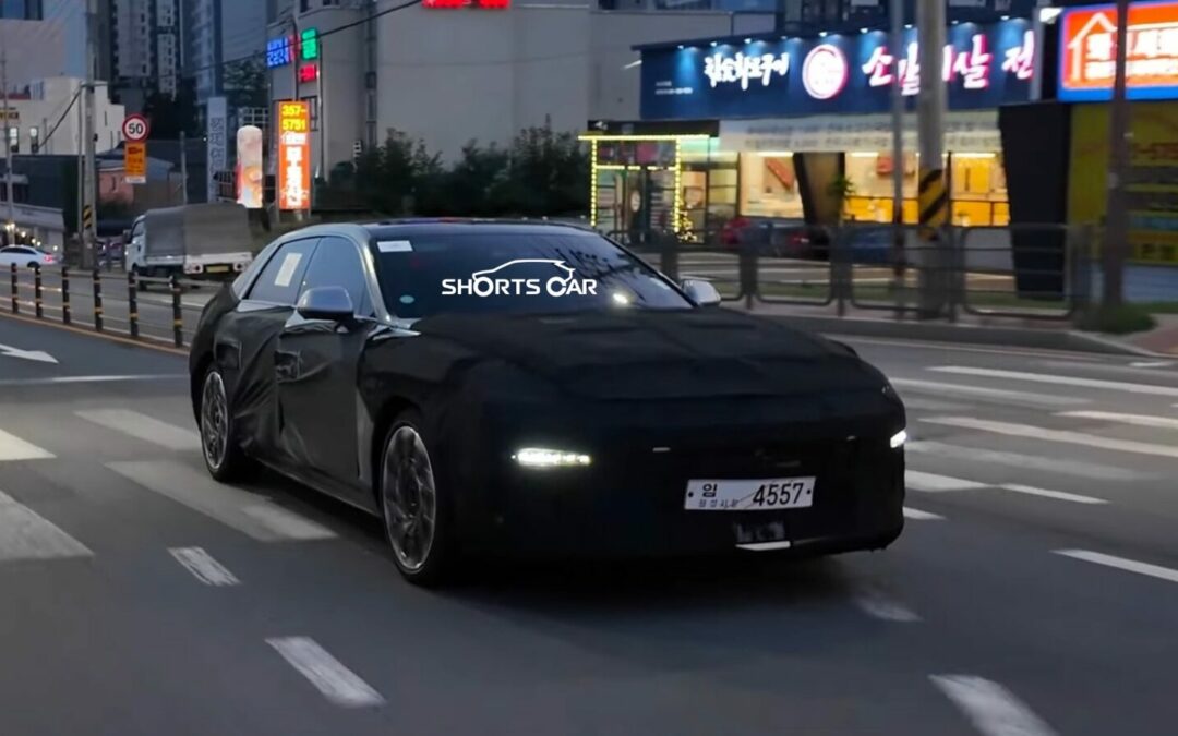 Hyundai Grandeur Facelift Ditches Vertical Headlights, to Have MLA