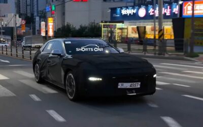 Hyundai Grandeur Facelift Ditches Vertical Headlights, to Have MLA