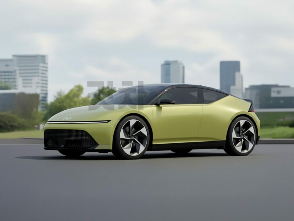 Hyundai ioniq 3 concept three