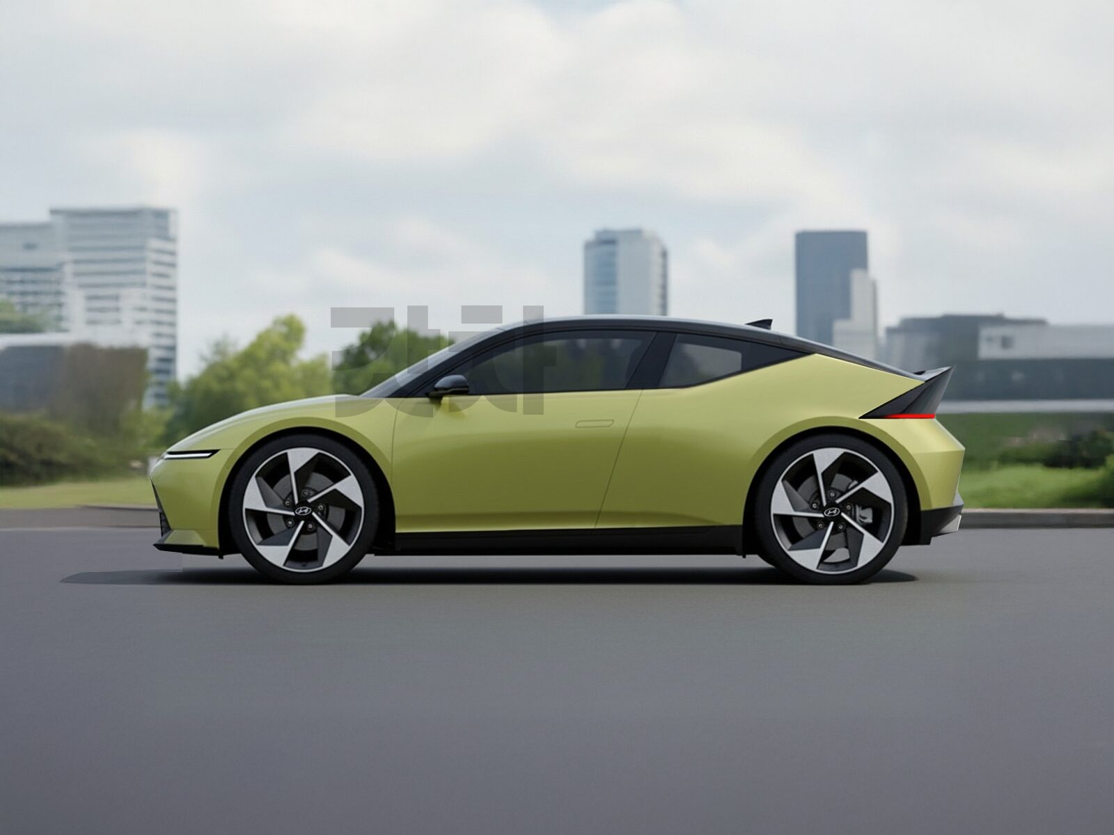 Hyundai ioniq 3 concept three