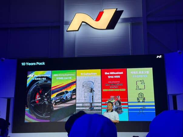 Hyundai N 10th Anniversary
