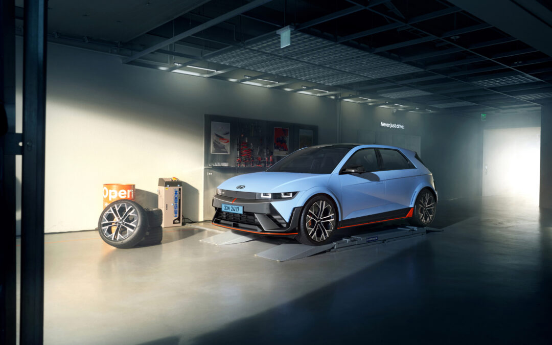 Hyundai Launches New ‘Essential’ Trim for High-Performance IONIQ 5 N Electric Vehicle