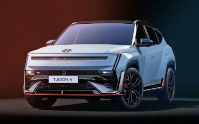 Hyundai Tucson N First Details and Rendering