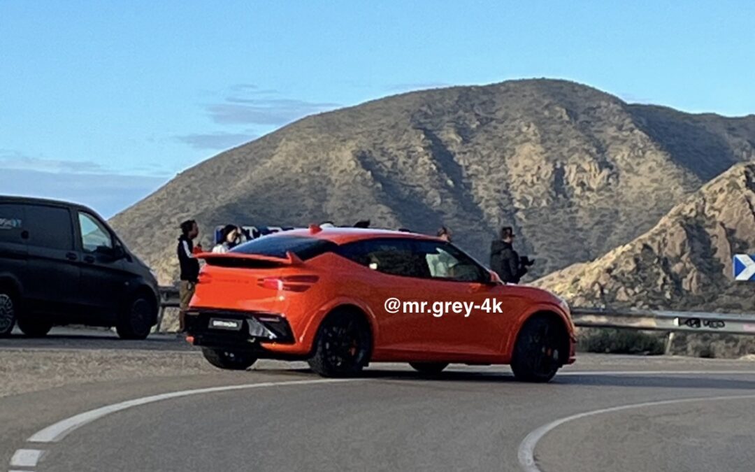 Genesis GV60 Magma: Possible Production Model Spotted Ahead of November Debut