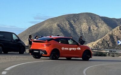 Genesis GV60 Magma: Possible Production Model Spotted Ahead of November Debut
