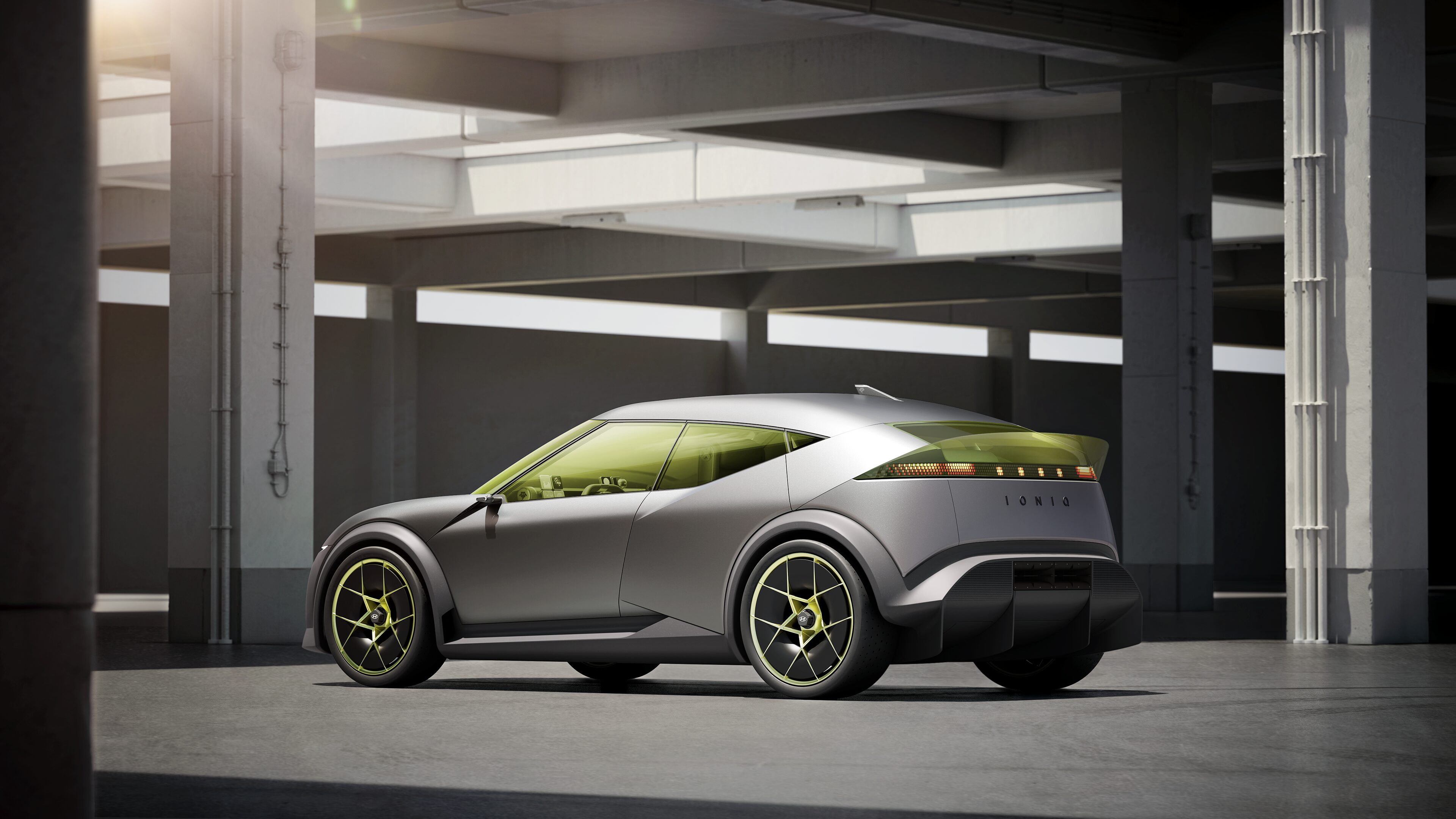Hyundai concept three ioniq 3
