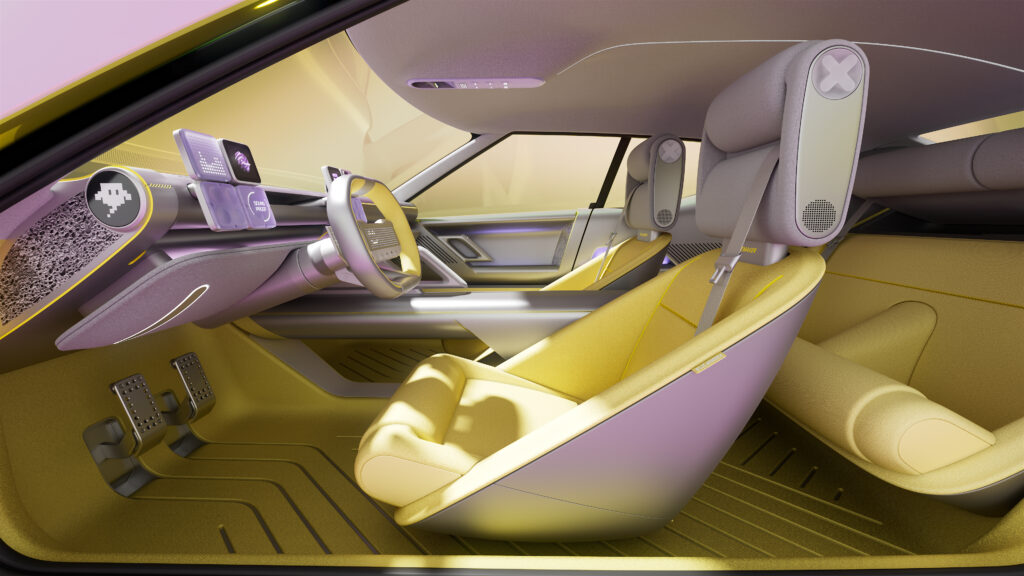 Hyundai concept three ioniq