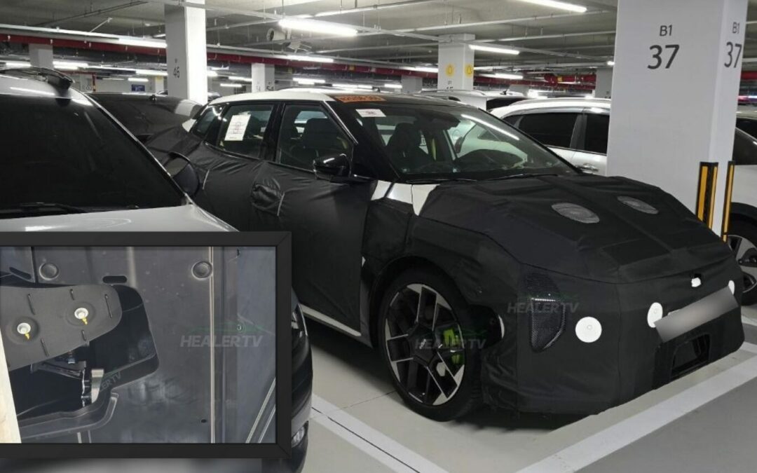KIA EV4 GT Spied with Rear Motor, Could Have AWD