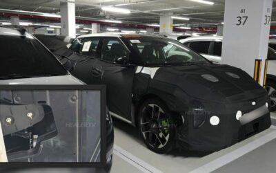 KIA EV4 GT Spied with Rear Motor, Could Have AWD