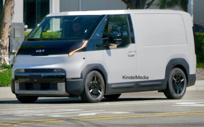 Kia PV5 Spotted Testing in California: Is a U.S. Launch on the Horizon?