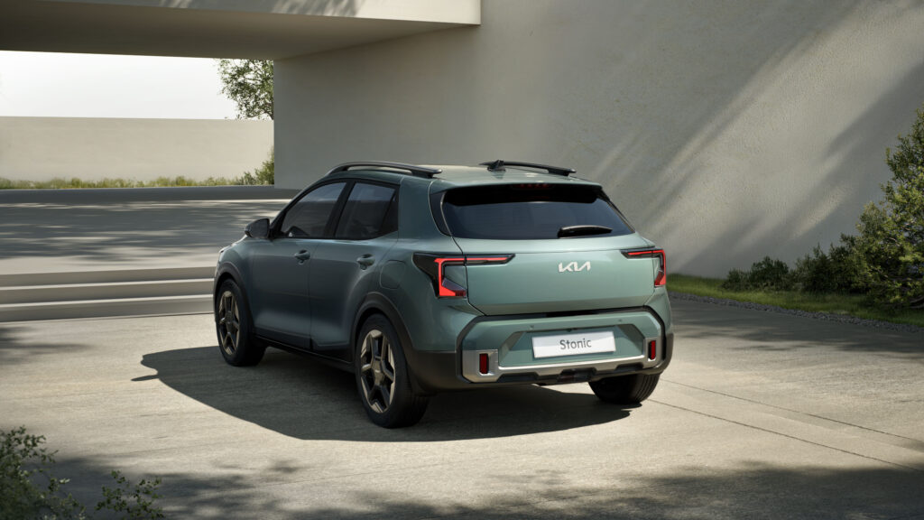 New kia stonic