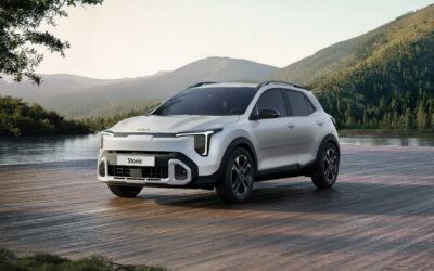 Kia Unveils the New Stonic: A Bold Evolution of the Compact Crossover