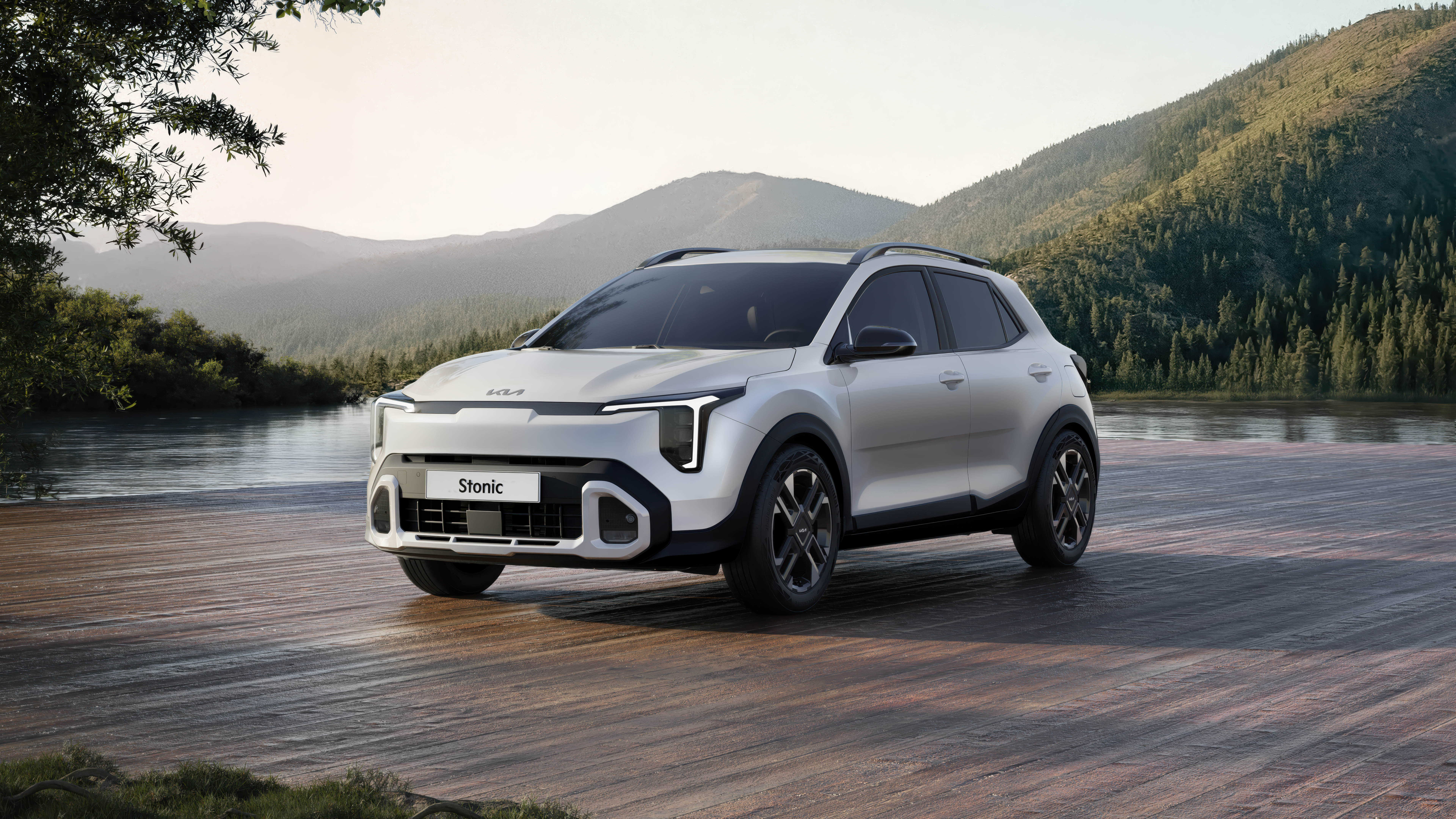 The new kia stonic