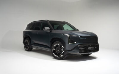 Kia EV5 UK Pricing Revealed, 329-mile Range from £39,295
