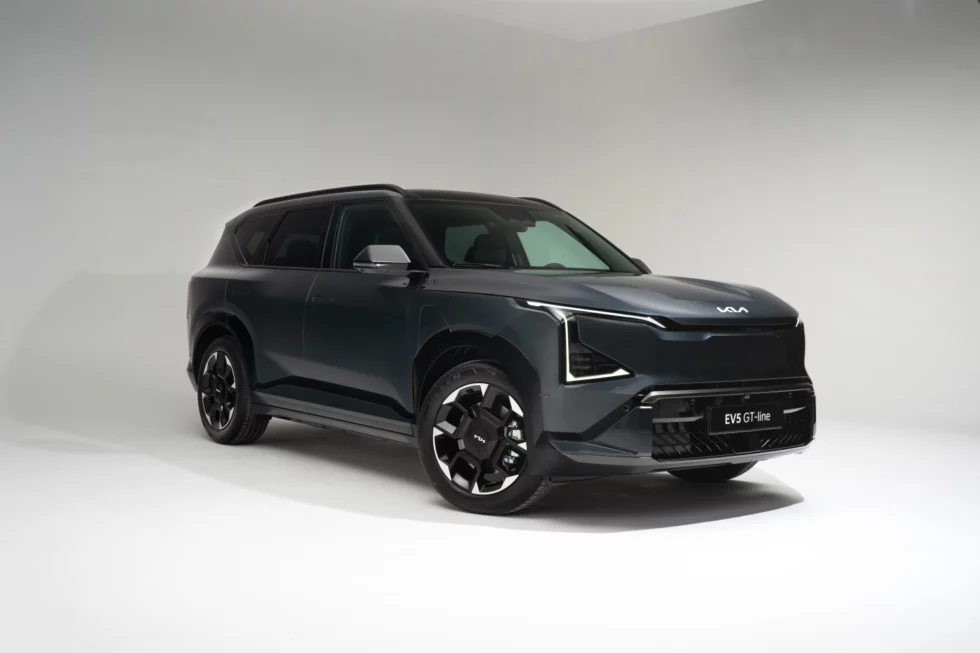 Yeni «Kia EV5» Böyük Britaniya bazarında təqdim olundu