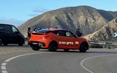 Genesis GV60 Magma: Possible Production Model Spotted Ahead of November Debut
