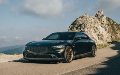 Genesis Unveils Real-Life Images of the G90 Coupe – X Gran Coupe Concept Hints at Production Potential