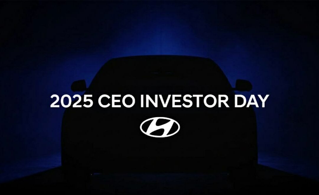 Hyundai Motor to Host 2025 CEO Investor Day: Livestream Event on September 18